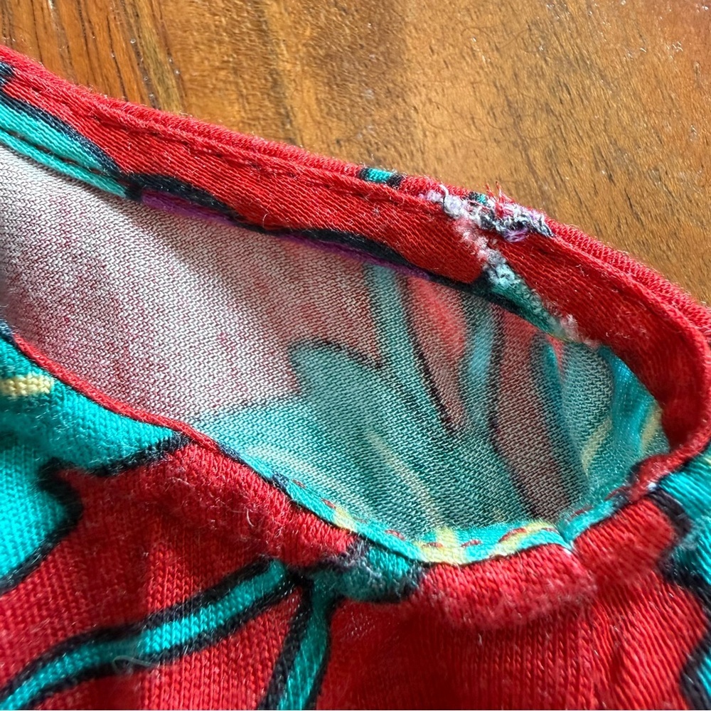Tiny for Anthropologie Floral V-Neck Sleeveless Top - Picture 14 of 14